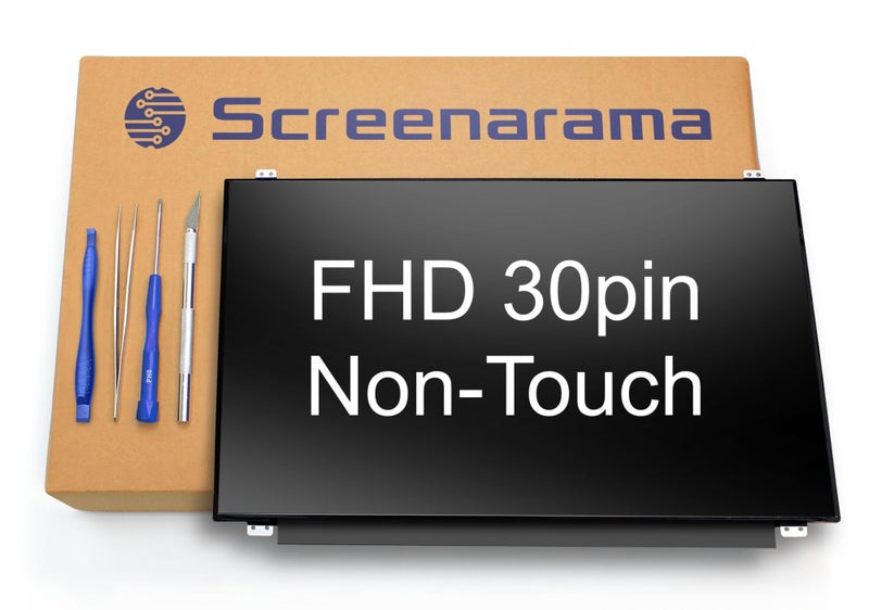 SCREENARAMA New Screen Replacement for Acer Nitro AN515-53, FHD 1920x1080, IPS, Matte, LCD LED Display with Tools - Image 1